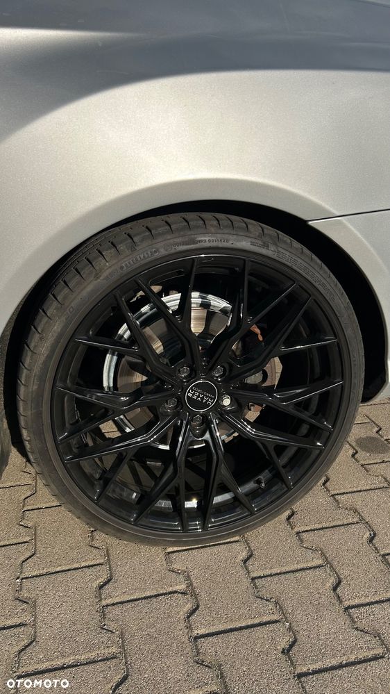 Kute felgi 20 cali 8,5J ET40  + opcja opony Falken Azenis FK520 jak nowe! - 2