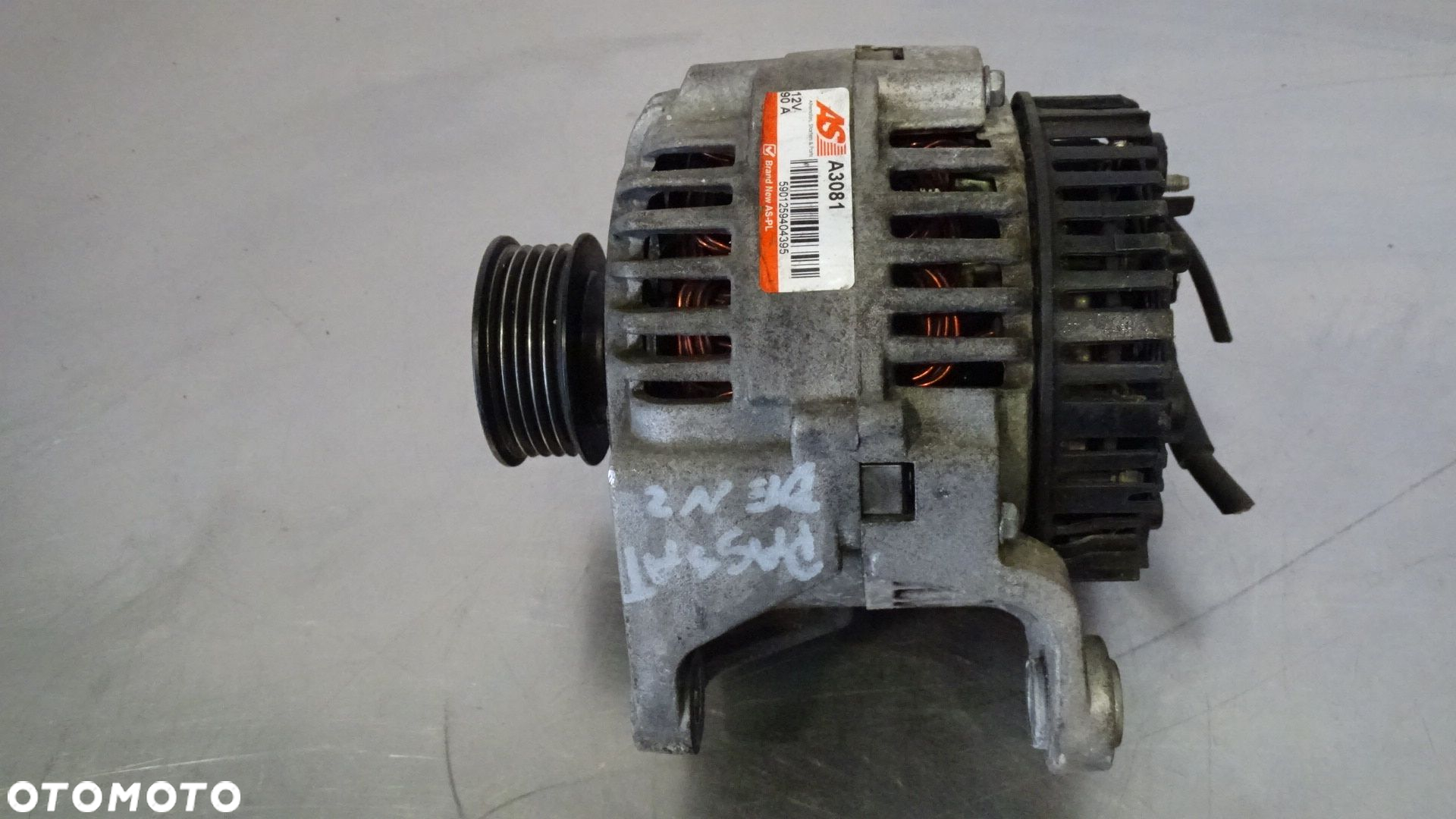 ALTERNATOR 90A VOLKSWAGEN PASSAT B5 1.6 A3081 - 2