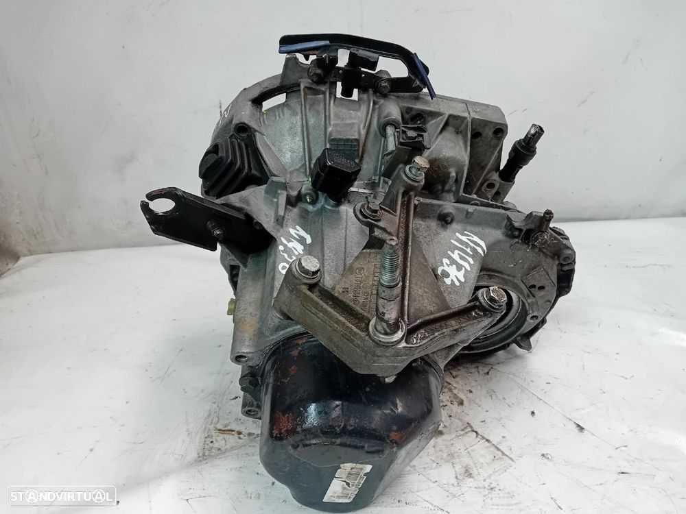 Caixa de velocidades manual RENAULT Clio II Société (SB0/1/2_) - 2