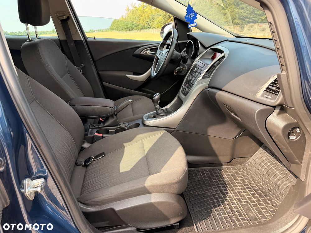 Opel Astra 1.7 CDTI Edition 150 - 9
