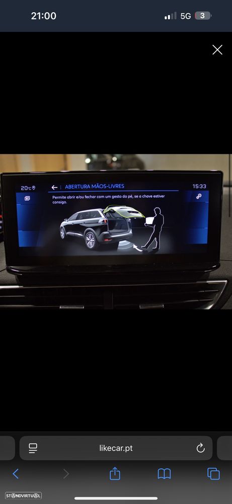 Peugeot 5008 BlueHDI 130 EAT8 Allure Pack - 14