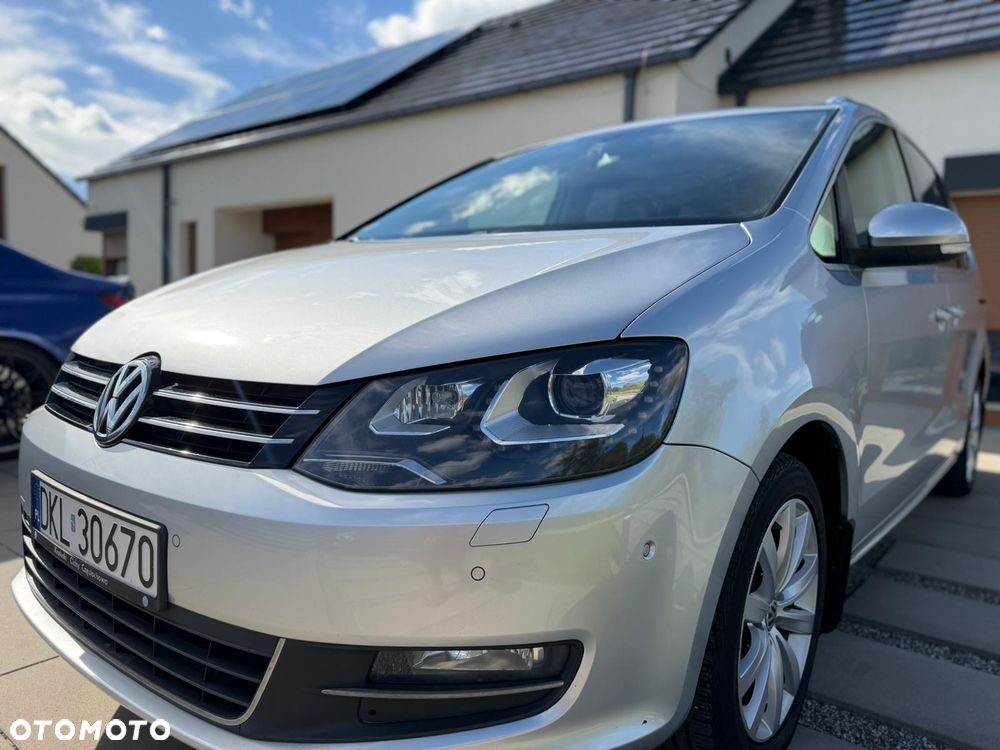 Volkswagen Sharan 2.0 TDI Highline DSG - 2