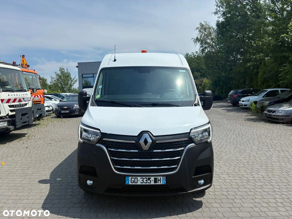 Renault Master 2021r. Klima Navi Niski Przebieg I wł. L2H2 Mobilny Serwis - 2