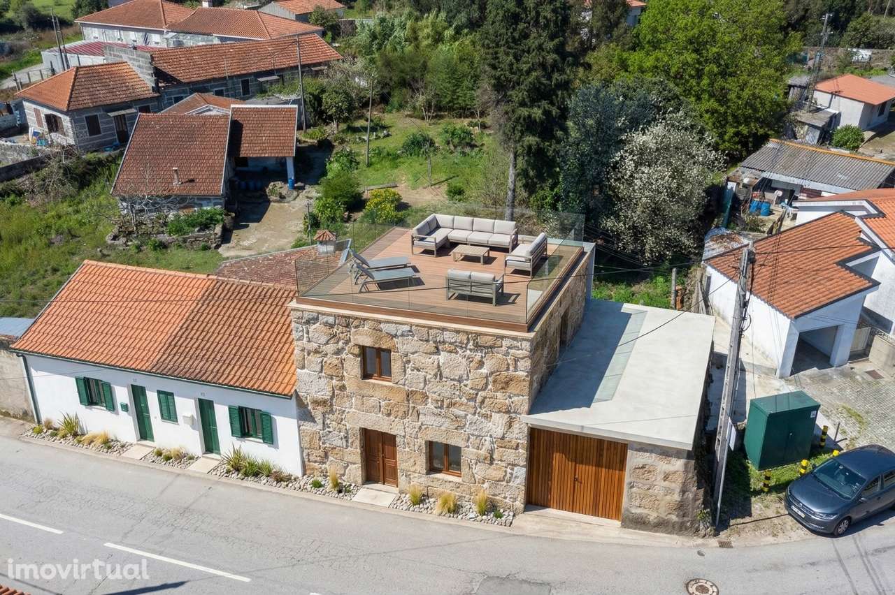 Moradia para Restaurar T3 Venda em Gondar,Guimarães - Grande imagem: 3/9