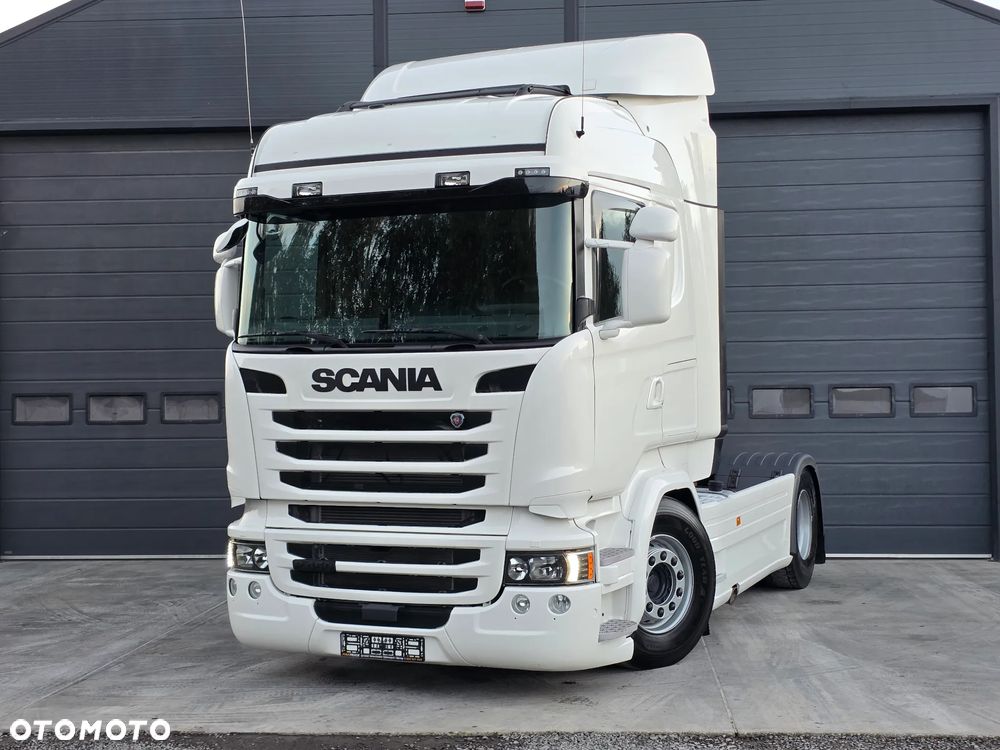 Scania R450/EURO6/BEZ EGR/PODUSZKA P+T/HYDRAULIKA/2018 - 1