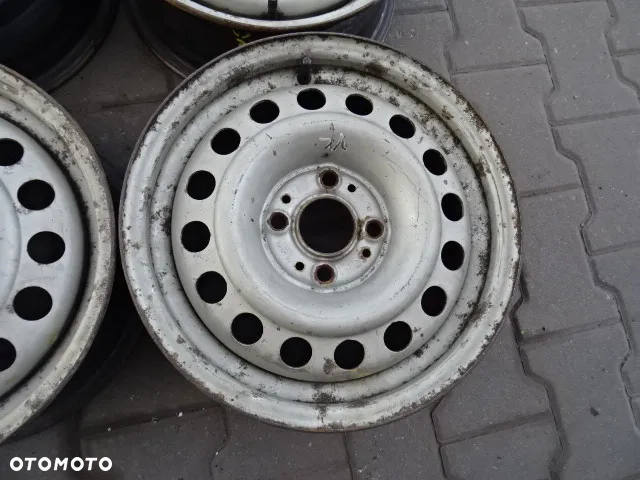 4x100x57 5,5Jx14 ET35 VOKSWAGEN SEAT - 3