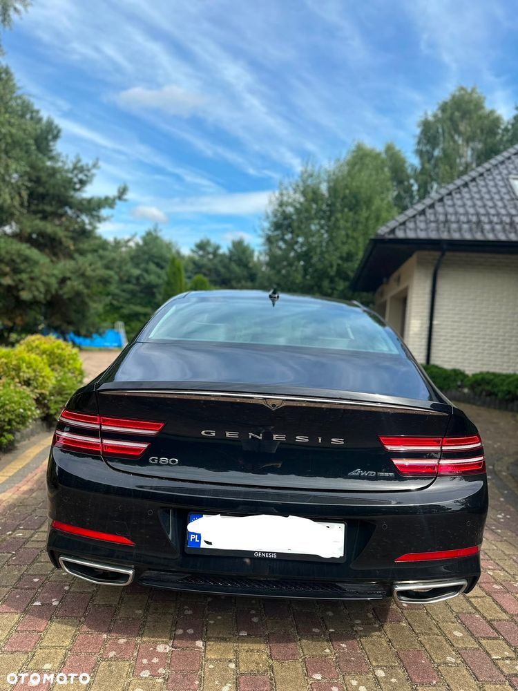 Genesis G80 - 4