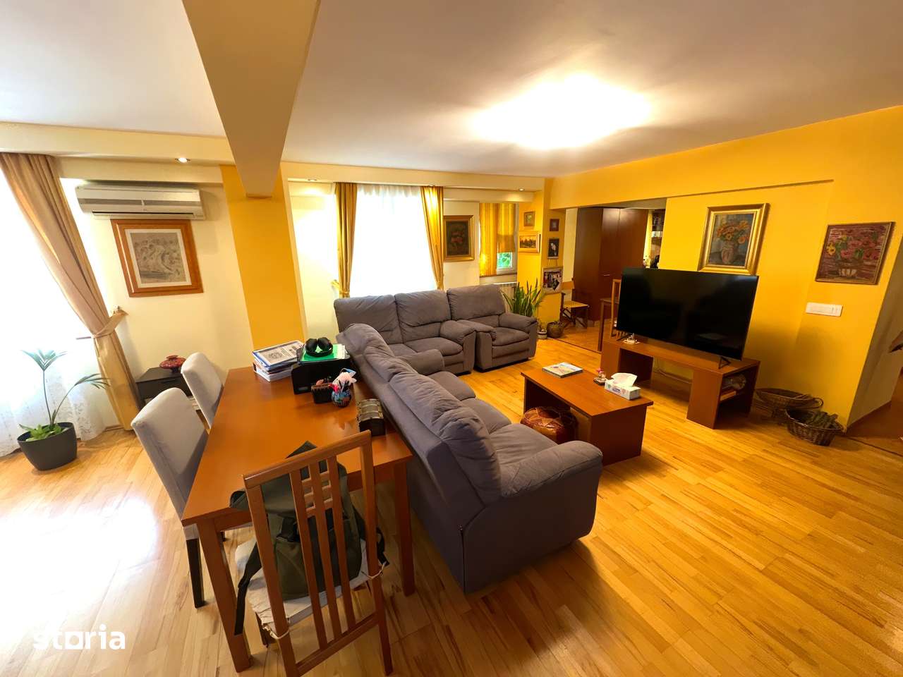 Apartament 4 camere spatios 122 mp - Etaj 2/4 - Centrala proprie — fotografia 1