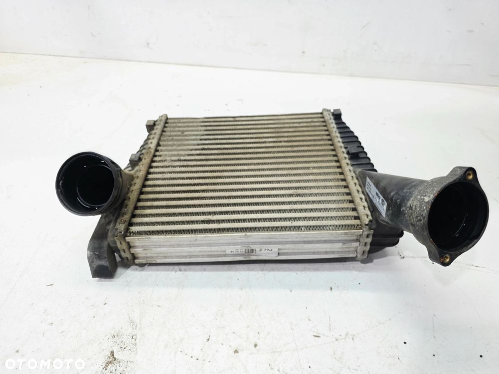 CHŁODNICA POWIETRZA INTERCOOLER LEWY AUDI Q7 4L 4.2 TDI 8ML376729561 - 9