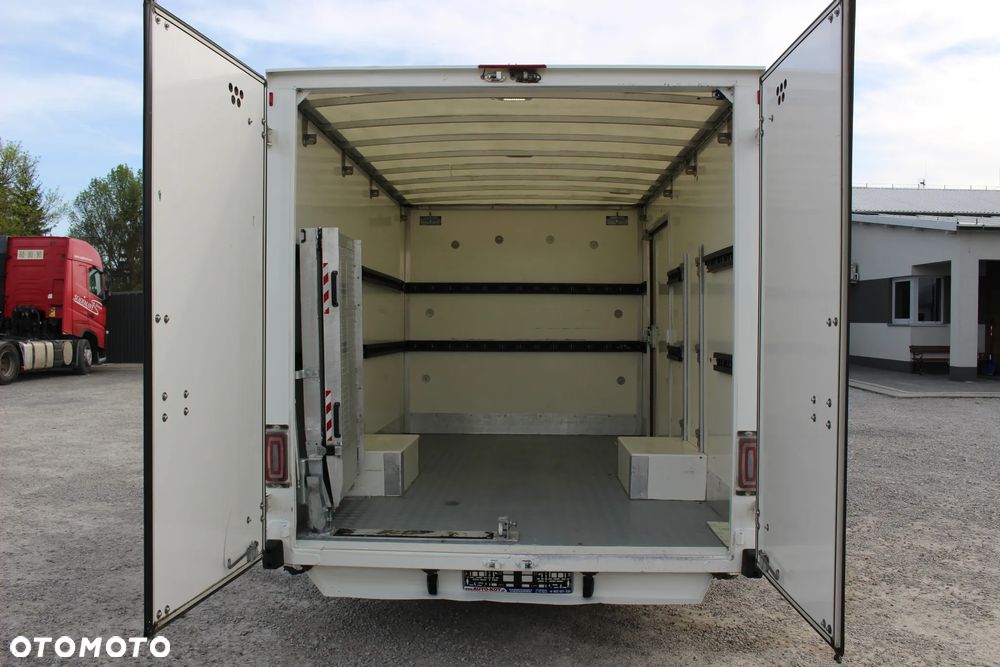 Renault MASTER 2.3*145 KM*/ KONTENER+BOCZNE DRZWI / KLIMA / CZUJNIKI+KAMERA COFANIA/ SERWIS / STAN IDEALNY / - 20