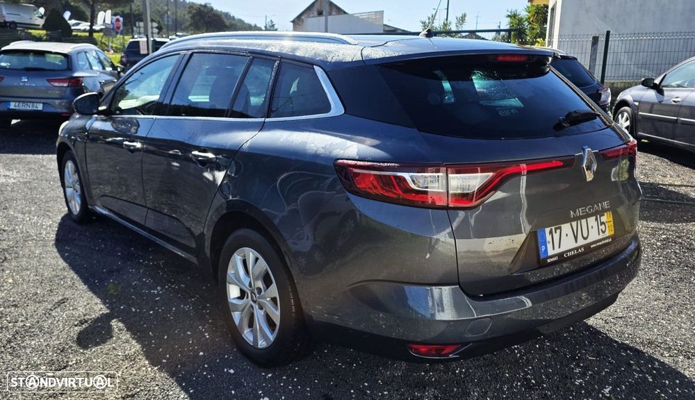 Renault Mégane Sport Tourer 1.5 Blue dCi Limited - 4
