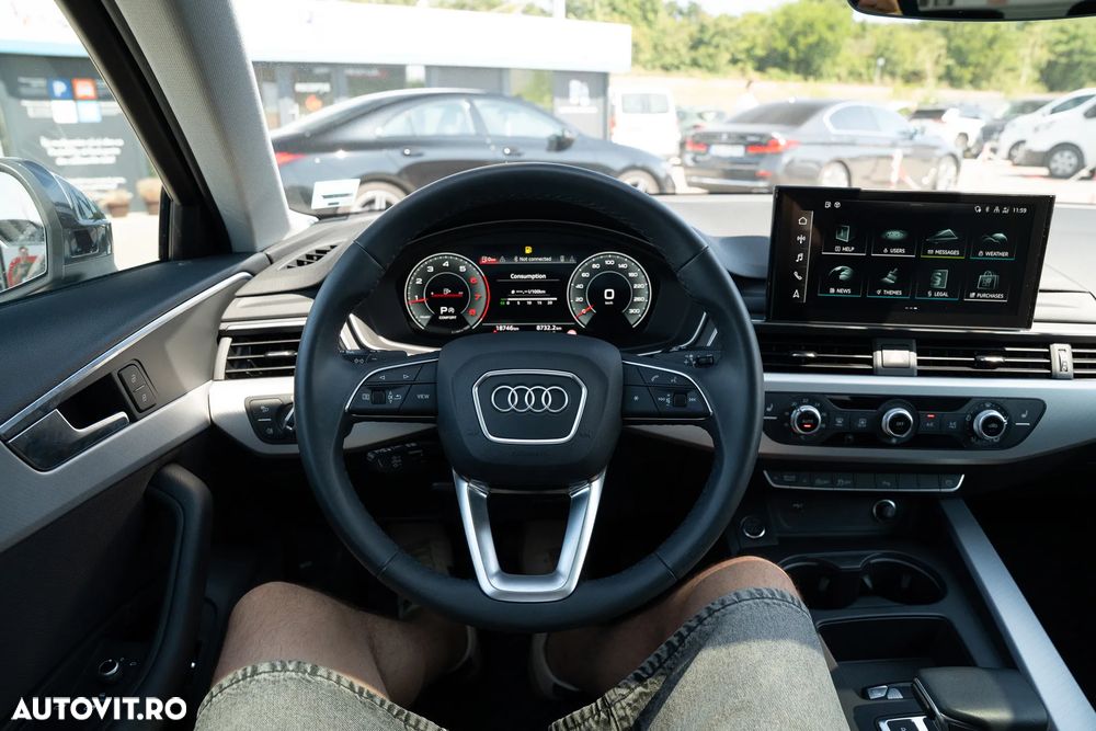 Audi A4 Limuzina 35 TFSI S tronic MHEV Advanced - 10