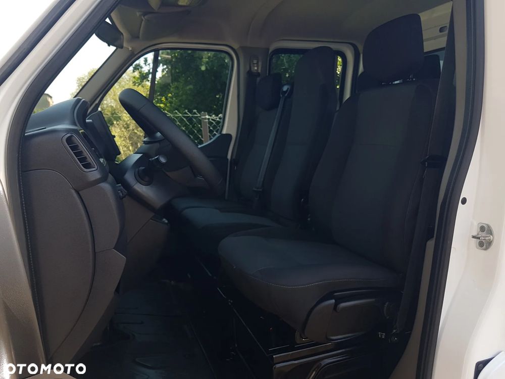 Renault MASTER DOKA 7-OSÓB PLANDEKA PAKA SKRZYNIA ŁADUNKOWA DOUBLE KABINA KLIMA TEMPOMAT KRAJOWY - 7
