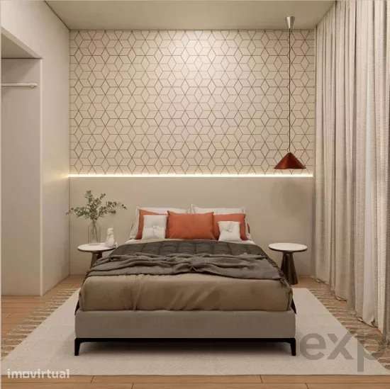 Apartamento T1 moderno em Parada de Todeia, 42,5 m² - Grande imagem: 3/7