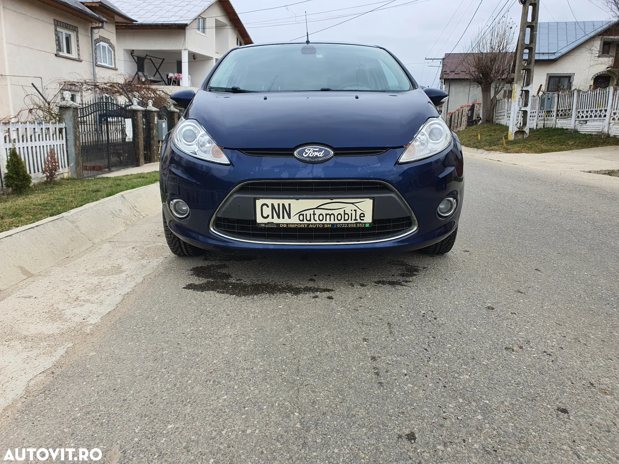 Ford Fiesta 1.6 TDCi DPF Titanium - 5