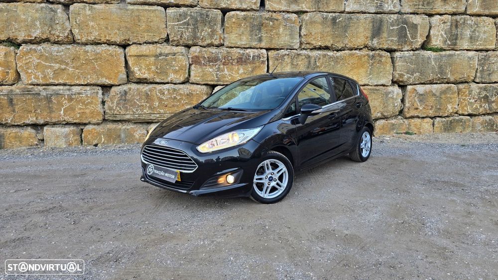 Ford Fiesta - 1