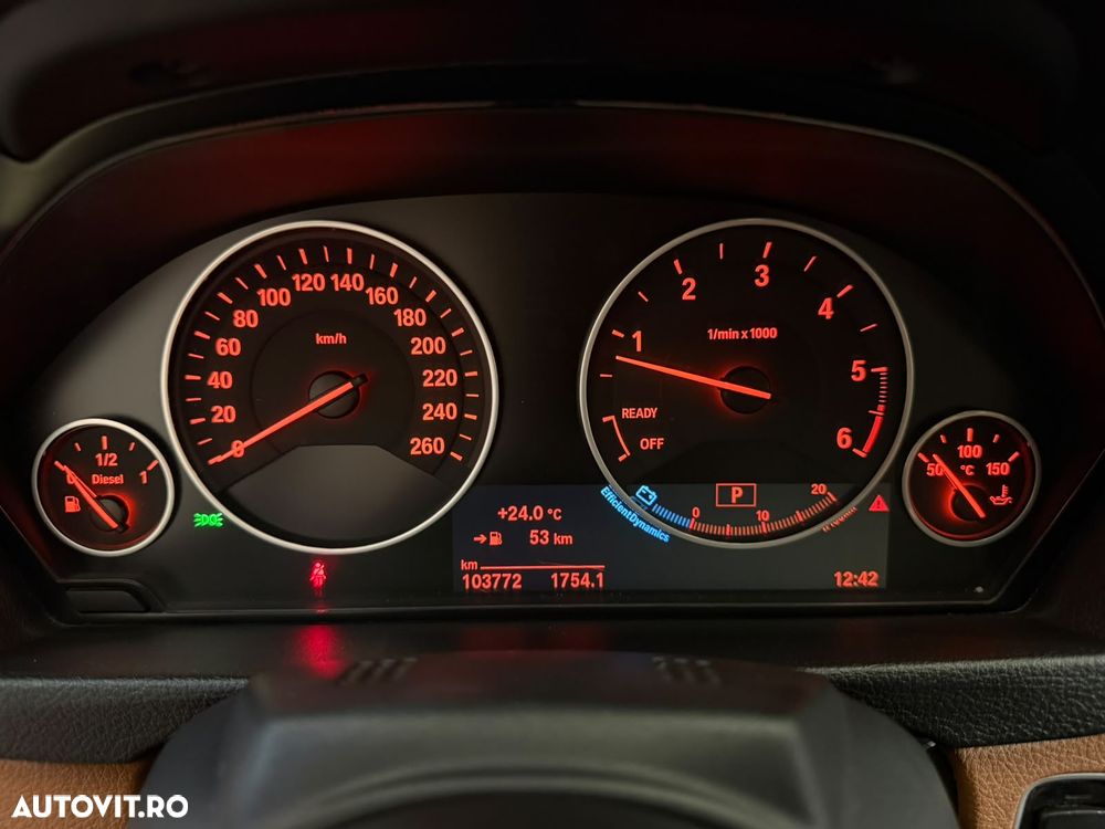 BMW Seria 4 420d Aut. Luxury Line - 11