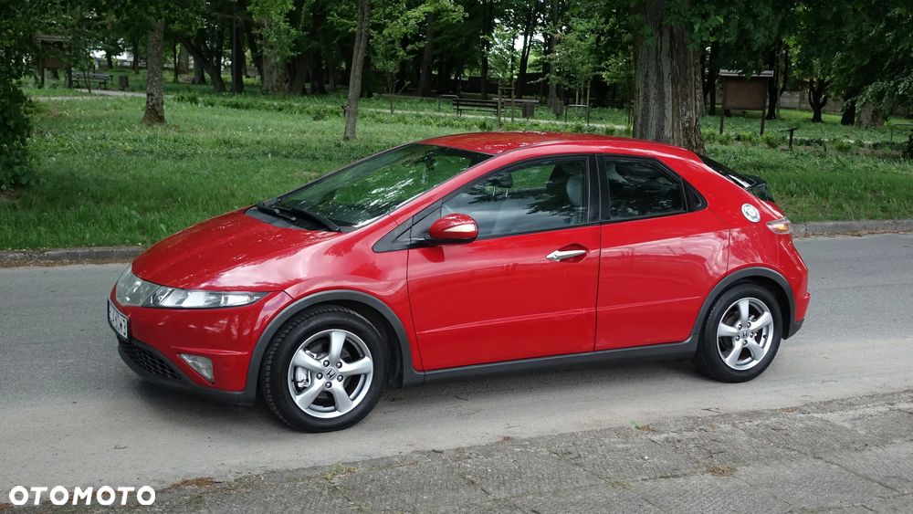 Honda Civic 1.4i-DSi Sport - 26