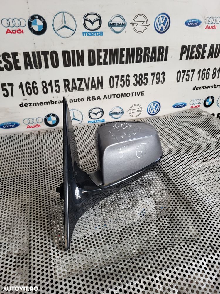 Oglinda Stanga Bmw F07 GT Gran Turismo VOLAN DREAPTA Livram Oriunde In Tara - 1