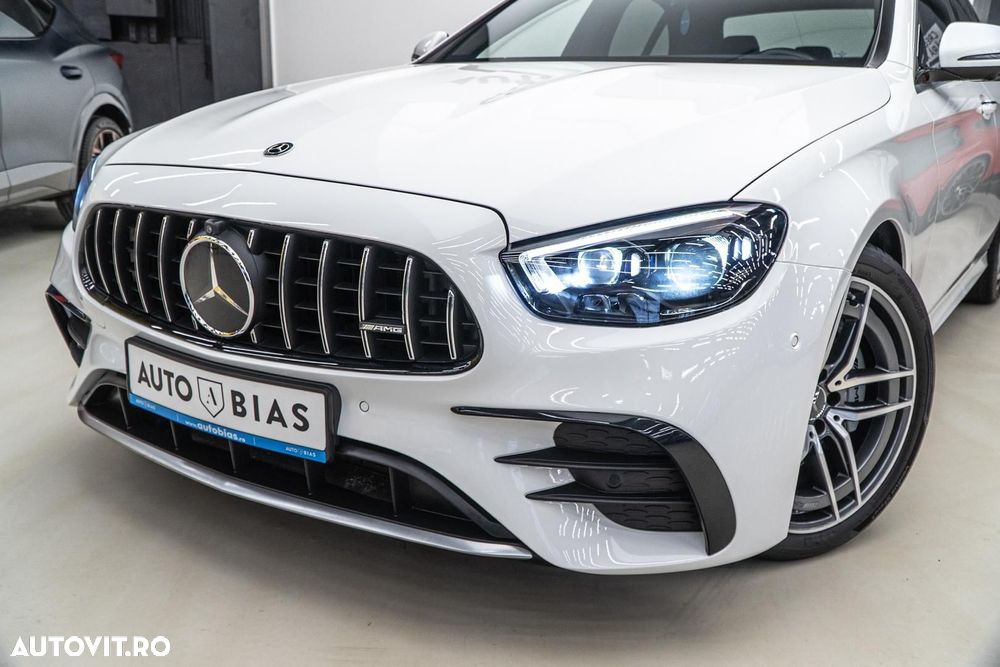 Mercedes-Benz E 53 AMG 4Matic AMG Speedshift TCT-9G - 10
