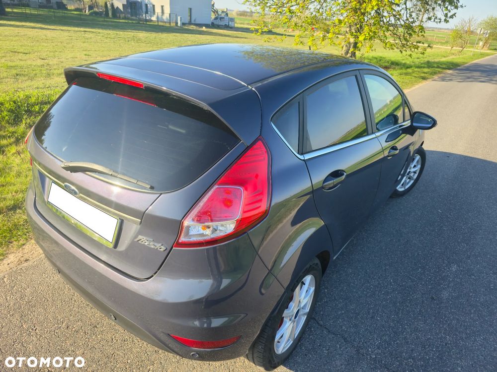 Ford Fiesta 1.6 TDCi Titanium X - 9
