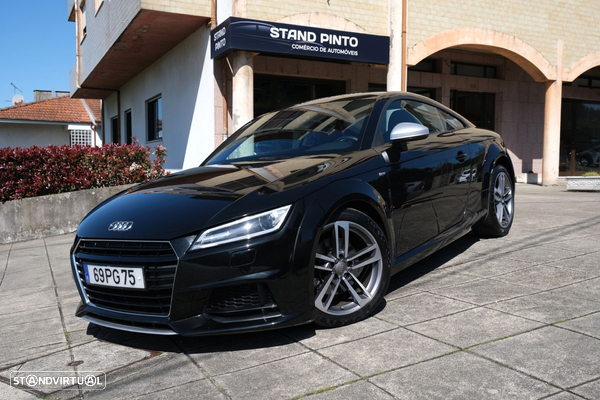 Audi TT Coupé 2.0 TDI S-line