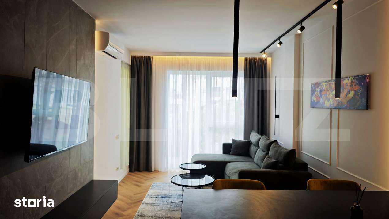 Apartament 2 Camere Lux Etaj 1 Ștefan Zweig – Bloc Nou — fotografia 1