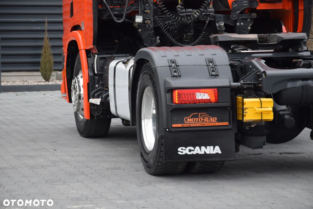 Scania R450 / EURO 6 / HYDRAULIKA / RETARDER / ACC / KLIMA / ALUFELGI / LEDY / SERWISOWANA / SPROWADZONA - 10