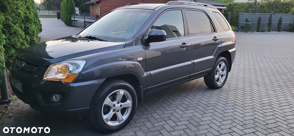 Kia Sportage 2.0 Expedition + - 10