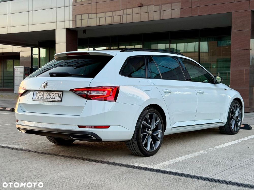 Skoda Superb 1.8 TSI Sportline DSG - 10