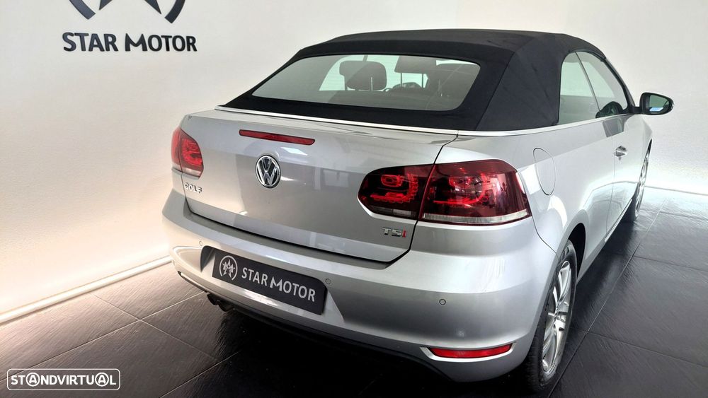 VW Golf Cabriolet 1.4 TSi - 27
