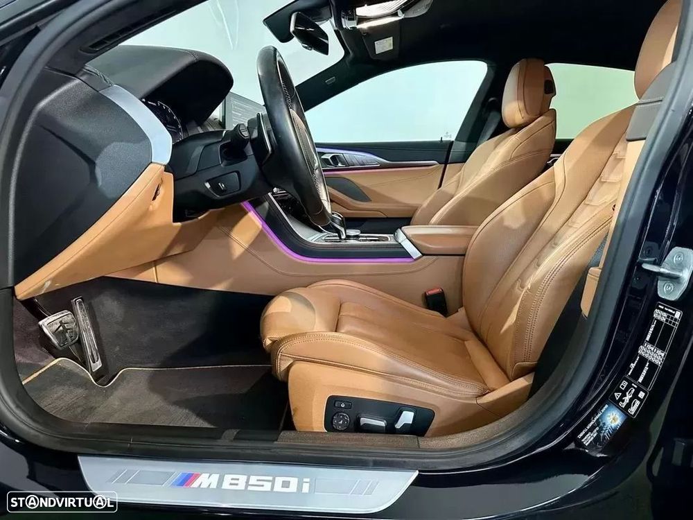 BMW M850i Gran Coupé xDrive - 15