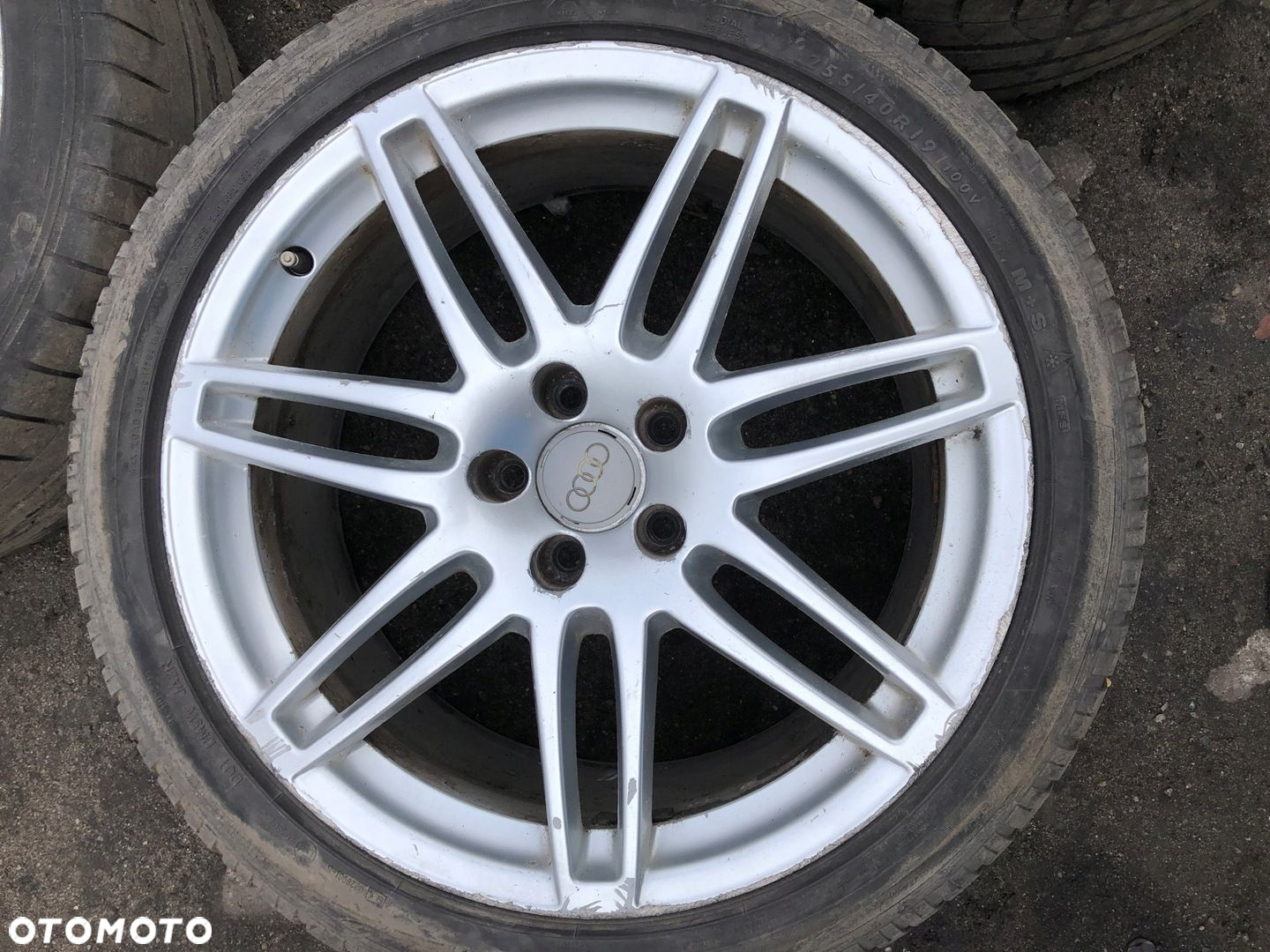 FELGI AUDI SPEEDLINE 8.5Jx19H2 4G0601025S 5x112 - 3