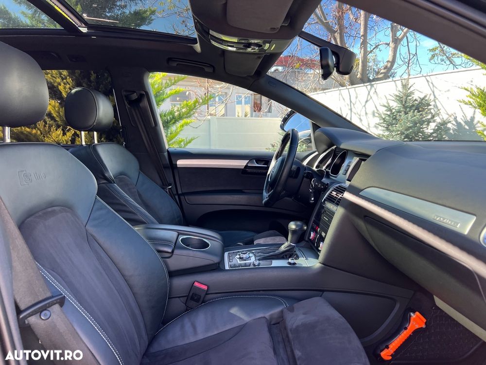 Audi Q7 3.0 TDI Clean Quattro Tip - 25