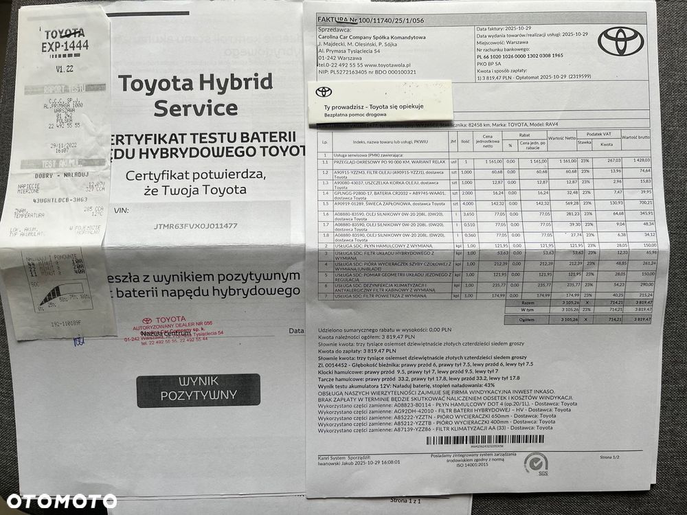 Toyota RAV4 2.5 Hybrid Selection 4x2 - 27