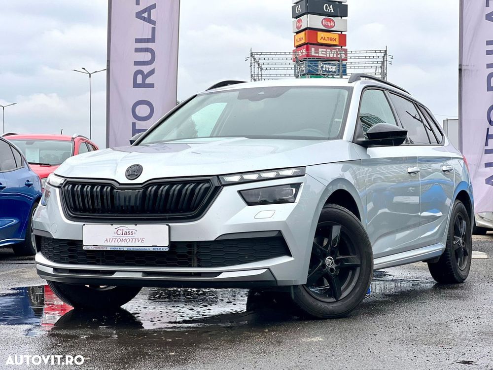 Skoda Kamiq 1.5 TSI DSG Style - 5