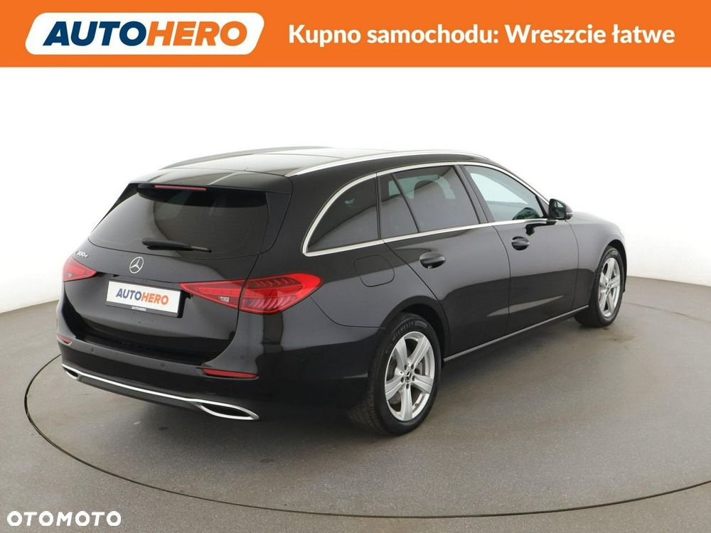 Mercedes-Benz Klasa C 300 e PHEV - 8