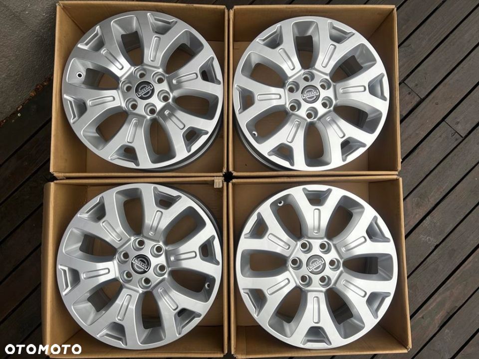 Felgi aluminiowe 17cali Nissan Navara D40 Terra - 1