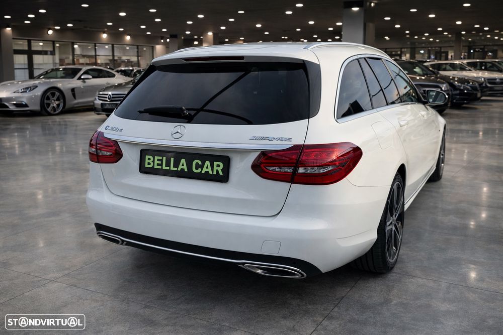 Mercedes-Benz C 300 de T 9G-TRONIC AMG Line - 4