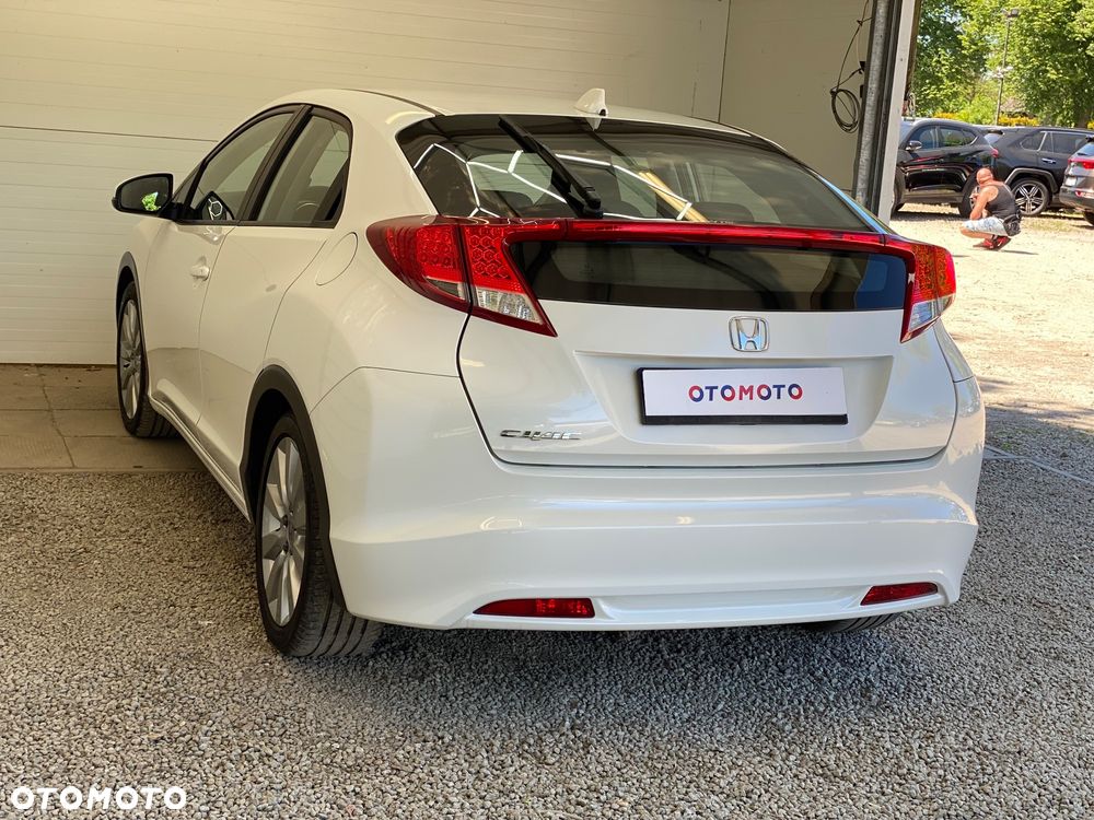 Honda Civic 1.4 Comfort - 4