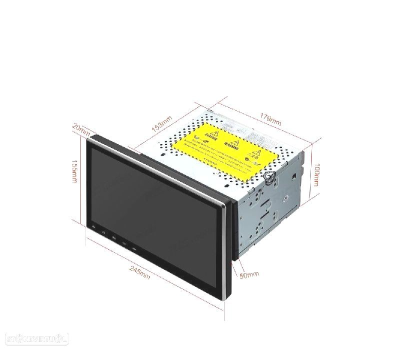 AUTO RADIO GPS UNIVERSAL 2 DIN ECRA TACTIL 10.1" B - 3