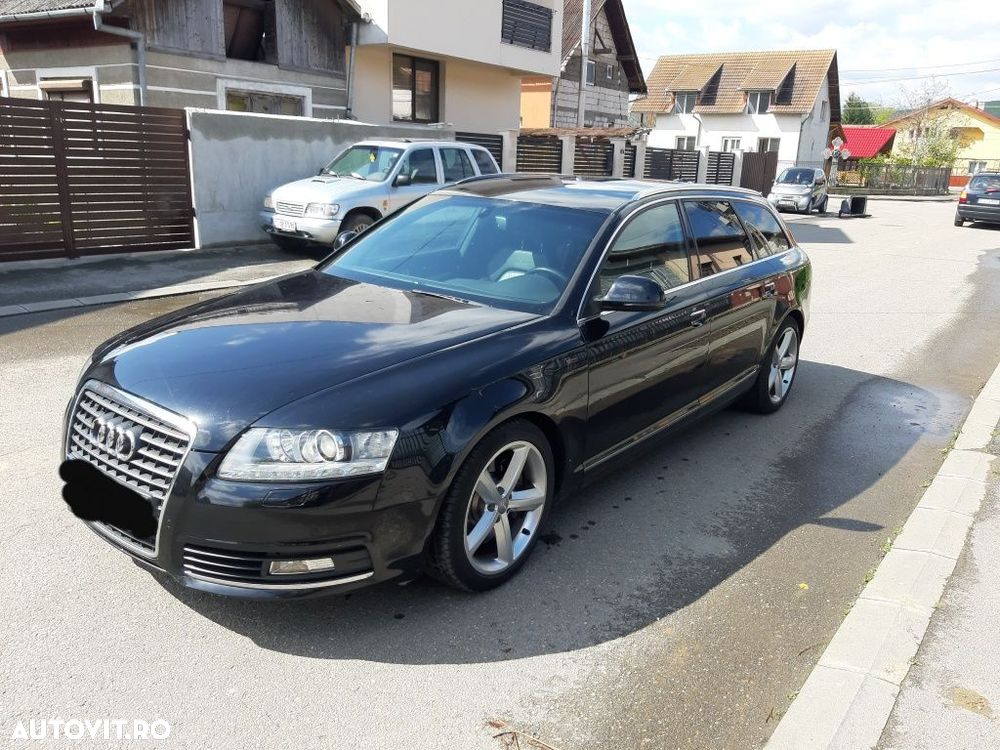 Capota Audi A6 C6 facelift culoare negru - 2