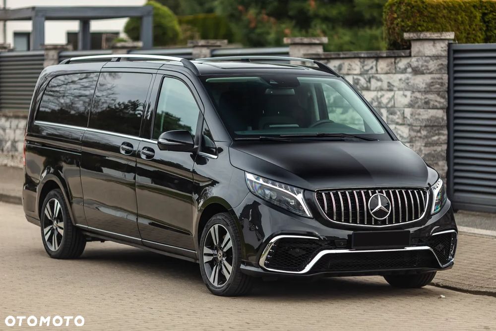 Mercedes-Benz Klasa V 300 d extralang 4Matic 9G-TRONIC Avantgarde - 10