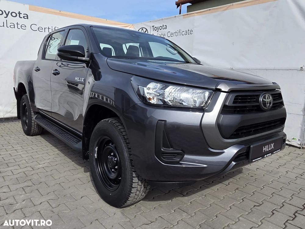 Toyota Hilux 2.4D 150CP 4x4 Double Cab AT Comfort - 8
