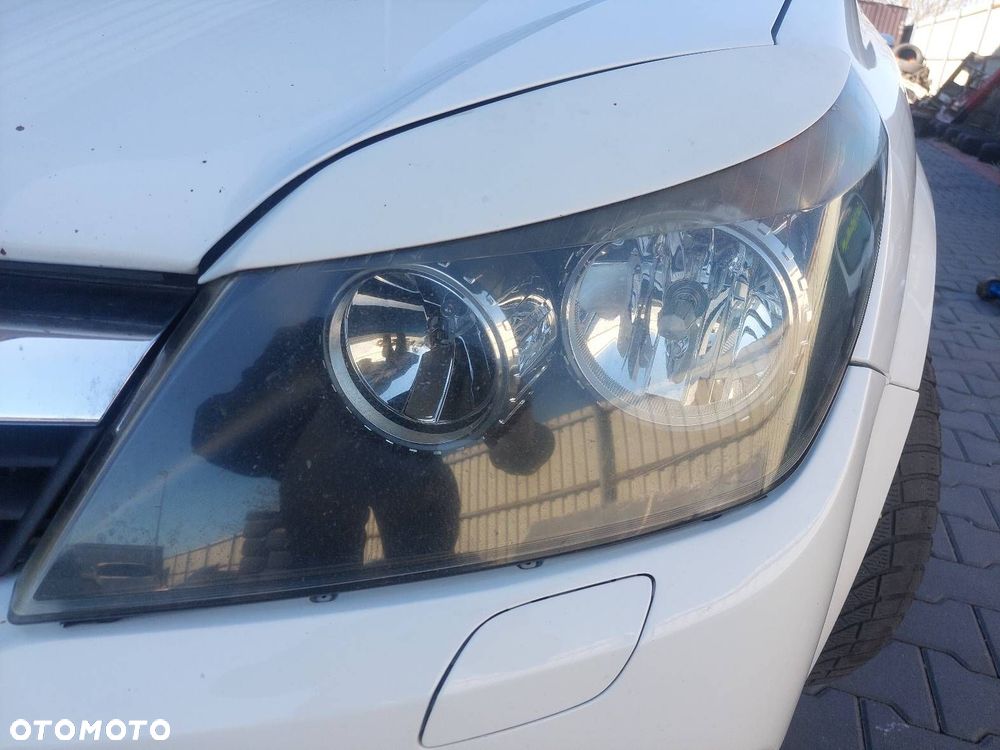 KOMPLETNY PRZÓD OPEL MASKA ZDERZAK LAMPA BŁOTNIK ASTRA H LIFT GTC - 25