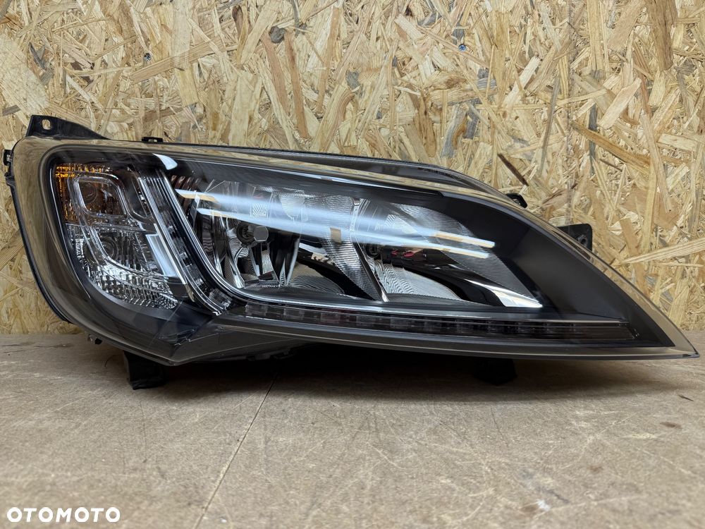 LAMPA PRZÓD PRAWA H7 LED FIAT DUCATO BOXER JUMPER 1375098080 - 1