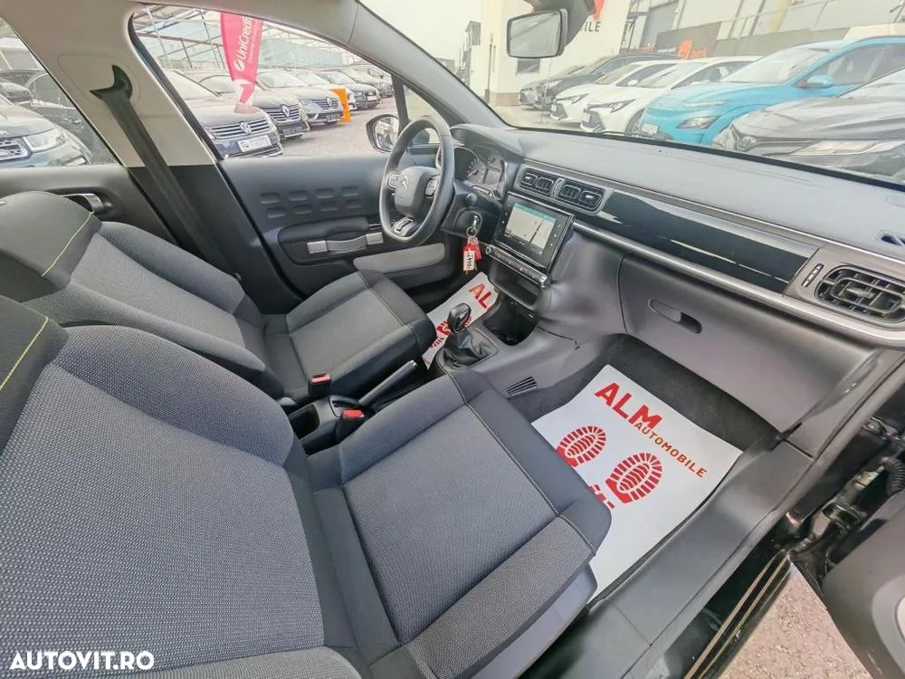 Citroën C3 1.2 PureTech S&S BVM5 Feel Pack - 4