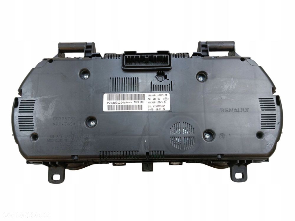 LICZNIK ZEGARY RENAULT CAPTUR II CLIO V 1.6 E-TECH 248094299R - 3