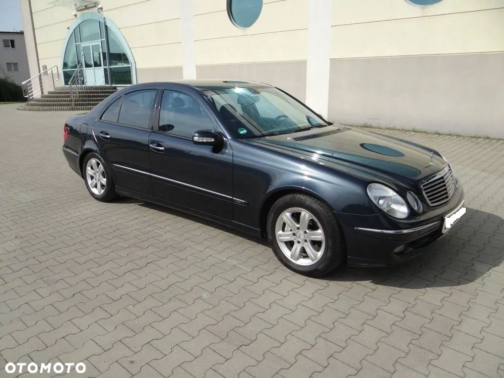 Mercedes-Benz Klasa E 200 Kompressor Avantgarde - 12