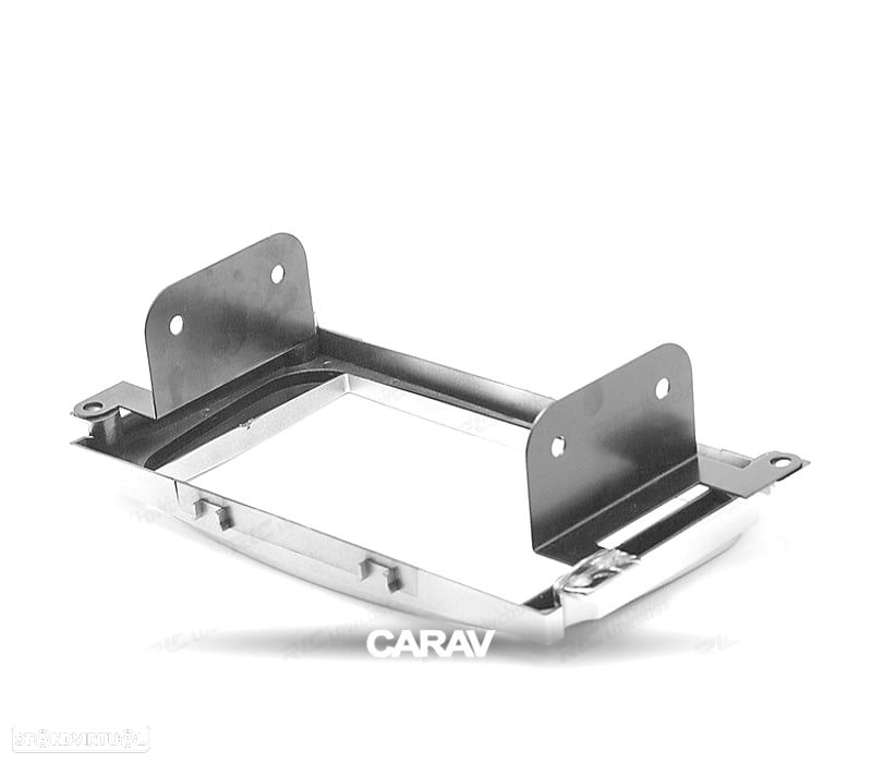 MOLDURA ADAPTADOR CINZA PARA RADIO 2-DIN PARA FORD FOCUS MONDEO S-MAX C-MAX GALAXY KUGA - 2